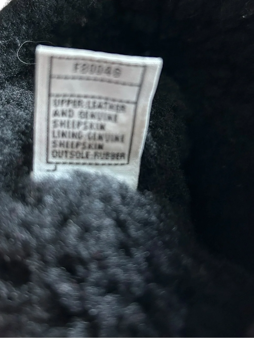 UGG eclectic lining